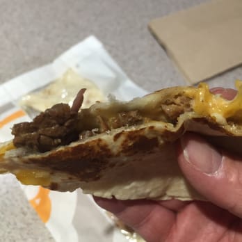 Taco Bell - Steak Quesadilla - Fast Food Near Me - Tampa, Florida Taco Bell - Steak Quesadilla - Fast Food Near Me - Tampa, Florida