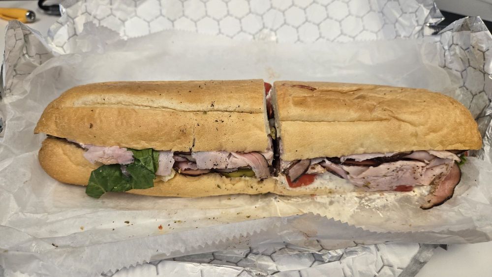 Food from Monster Subs