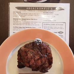 Abercrombies Fish Camp - Prime CAB Beef