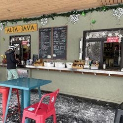 Alta Java - Ordering & pickup windows