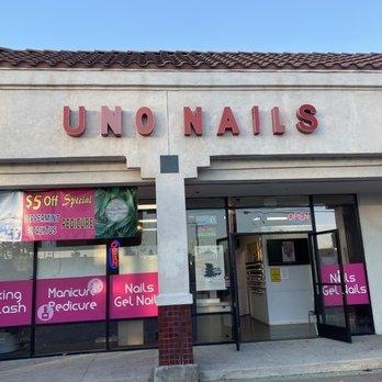 UNO Nails - Front - Nail Salons Near Me - Santa Ana, California