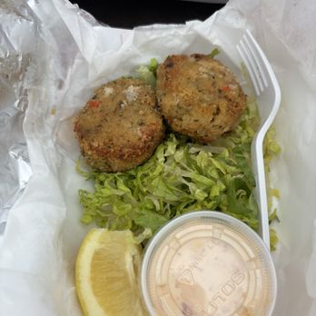 Spud Point Crab Company - CRABCAKES - Seafood Near Me - Bodega Bay, California