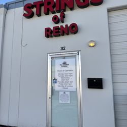 Reno Guitar Repair - Renamed Strings of Reno