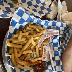Kosta's Gyros - Large fry good but a tad salty