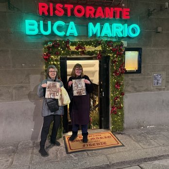Osteria del Cinghiale Bianco - Ristorante Buca Mario. Florence, Italy 2025 - Tuscan Near Me - Florence, FI
