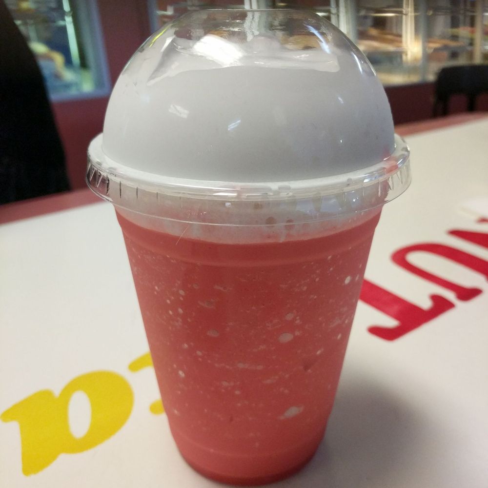 Donut Star - Watermelon!! I wanted a little more whip cream today. - Donuts Near Me - Orange, California Donut Star - Watermelon!! I wanted a little more whip cream today. - Donuts Near Me - Orange, California
