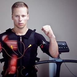 Body Pulse - pak met electroden dat je aan krijgt