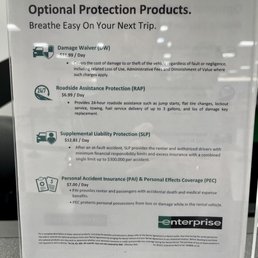 Their insurance covers just your rental car, nothing else like property damage, medical for either party or the other driver's car - VN Their insurance covers just your rental car, nothing else like property damage, medical for either party or the other driver's car - VN