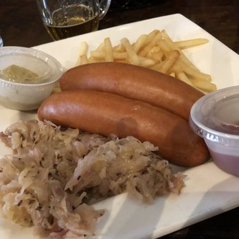 Steins - Knockwurst Plate - German Near Me - San Francisco, California