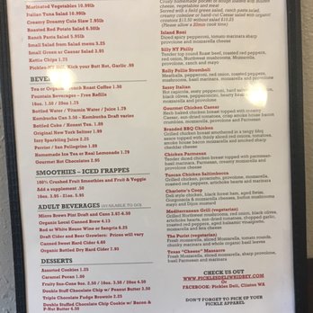 Pickles Deli - Extensive menu - Delis Near Me - Clinton, Washington Pickles Deli - Extensive menu - Delis Near Me - Clinton, Washington
