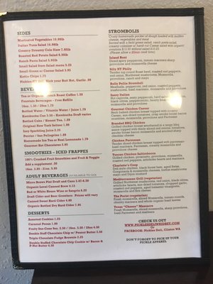 Menu photo 7 Pickles Deli Clinton, WA Menu photo 7 Pickles Deli Clinton, WA
