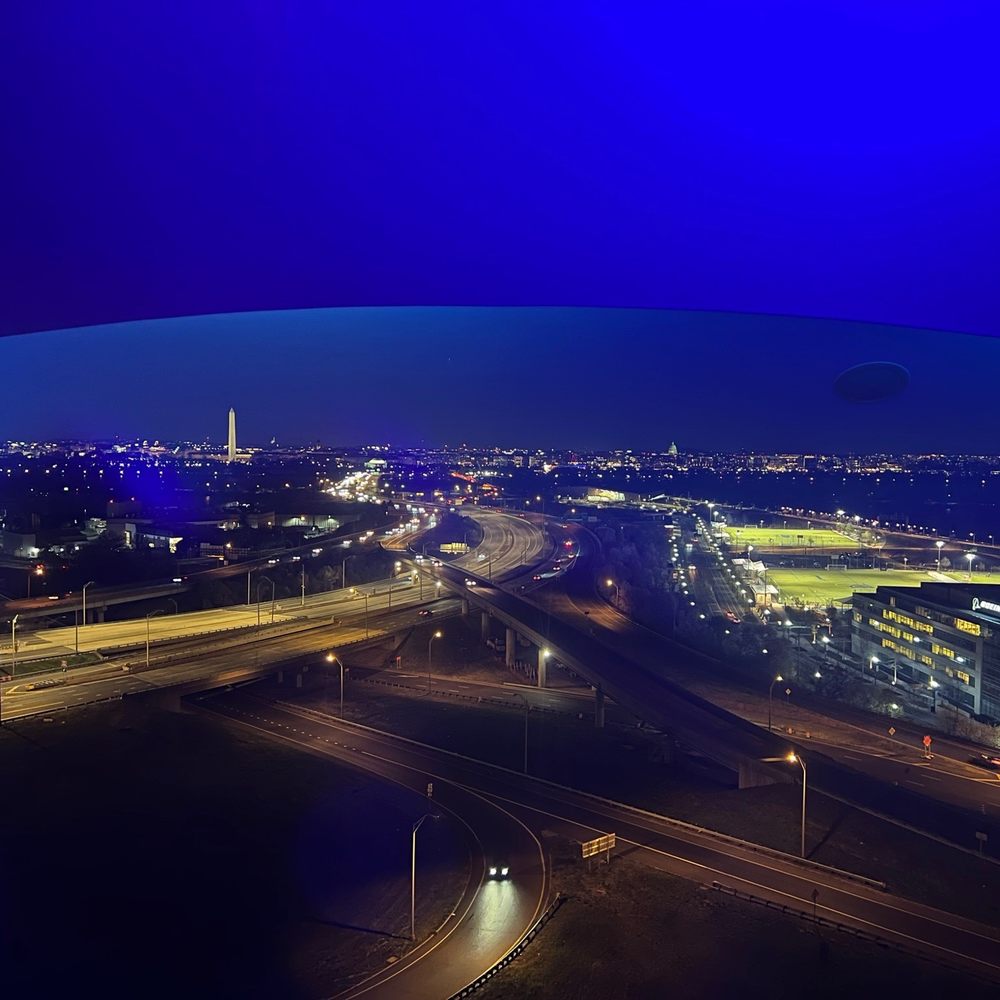 Skydome Restaurant - Views - Lounges Near Me - Arlington, Virginia