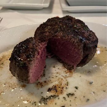Ruth's Chris Steak House - Petite filet mignon - Steakhouses Near Me - Lake Grove, New York Ruth's Chris Steak House - Petite filet mignon - Steakhouses Near Me - Lake Grove, New York