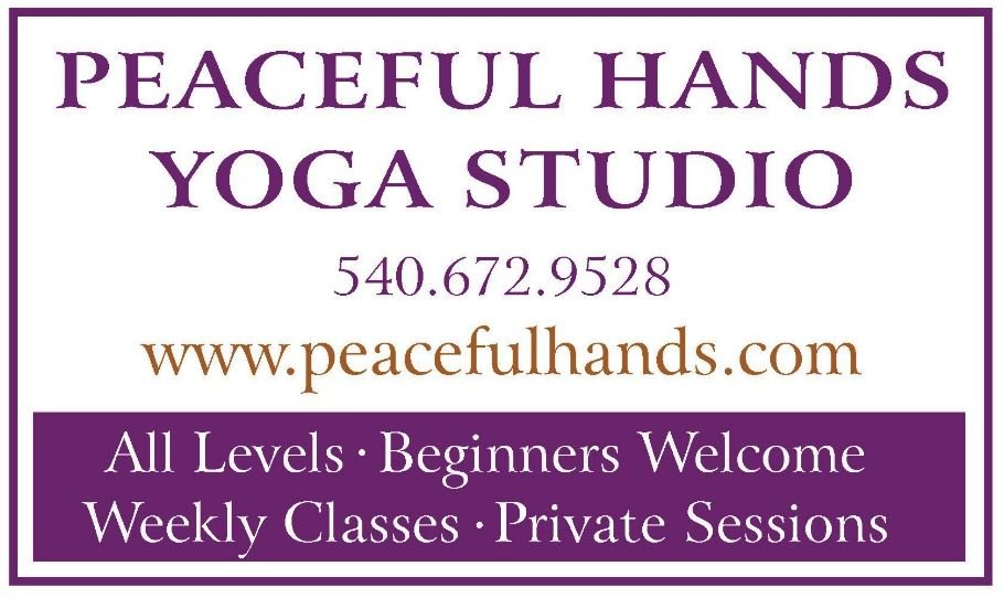 Peaceful Hands Yoga Logo