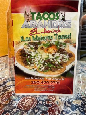 Tacos Arandas "El Amish" by null
