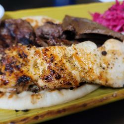 Legacy Gyros - Chicken an beef kebabs