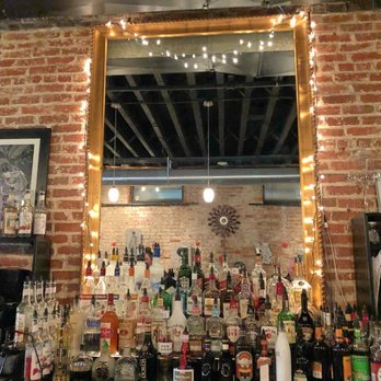 Lulu's Chocolate Bar - Fully stocked bar. - Desserts Near Me - Savannah, Georgia