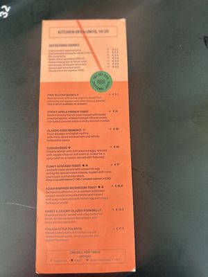 Menu photo 1 Kolonel Koffie Antwerp, VAN Menu photo 1 Kolonel Koffie Antwerp, VAN