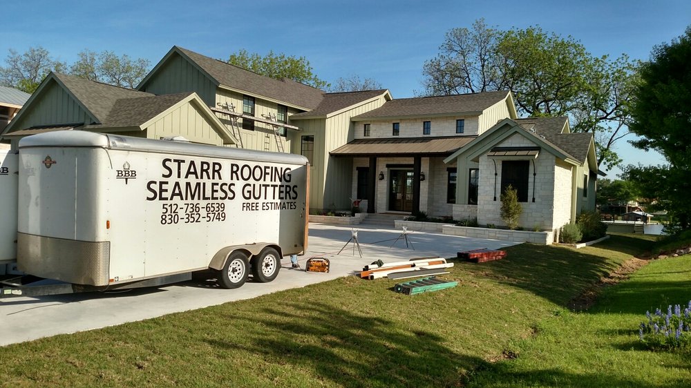 Slide of Starr Roofing & Gutters