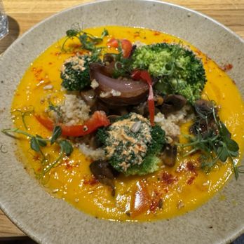 Sweet Rawmance - Carrot Ginger Bulgar - Live/Raw Food Near Me - Paris
