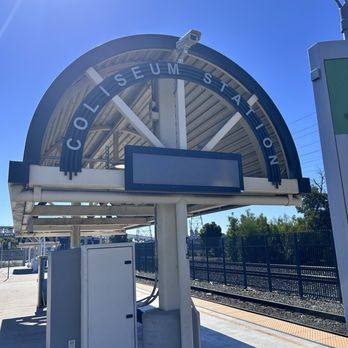 Capitol Corridor - Oakland Coliseum - Public Transportation Near Me - Oakland, California Capitol Corridor - Oakland Coliseum - Public Transportation Near Me - Oakland, California