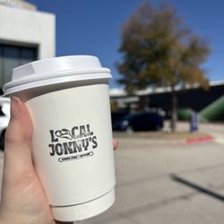 Local Jonny's - Caramel latte