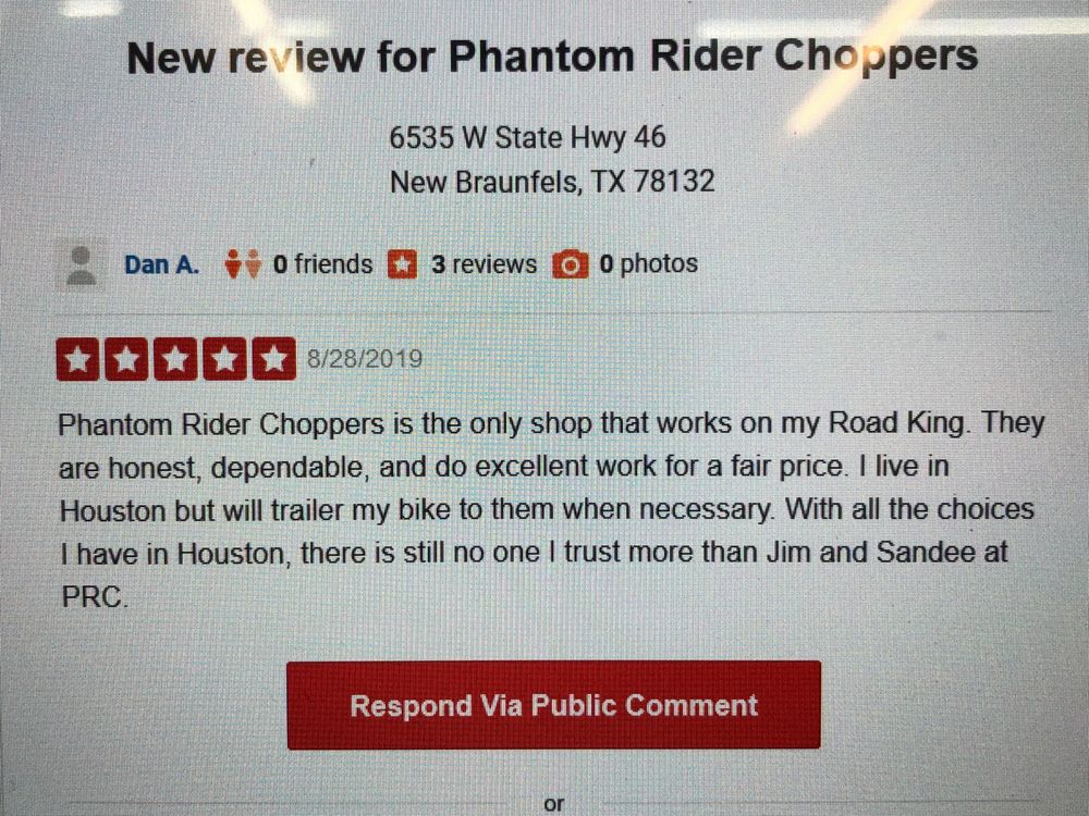 PHANTOM RIDER CHOPPERS 10 Photos 6535 W State Hwy 46, New Braunfels
