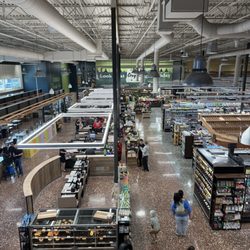 Market of Choice - View from the second floor dining area