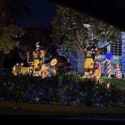 Thoroughbred Christmas Lights