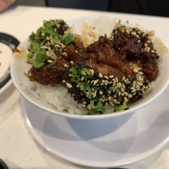 Genki Sushi - Burnt and salty teriyaki chicken - Sushi Bars Near Me - Kapolei, Hawaii Genki Sushi - Burnt and salty teriyaki chicken - Sushi Bars Near Me - Kapolei, Hawaii
