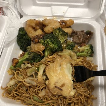 Panda Express - Found a huge cabbage stem/ very hard chunck in my chow mien. - Chinese Near Me - Fresno, California Panda Express - Found a huge cabbage stem/ very hard chunck in my chow mien. - Chinese Near Me - Fresno, California