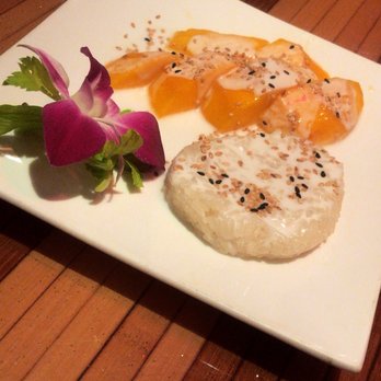 Spice Thai & Sushi - Mango sticky rice - Sushi Bars Near Me - Lakeland, Florida