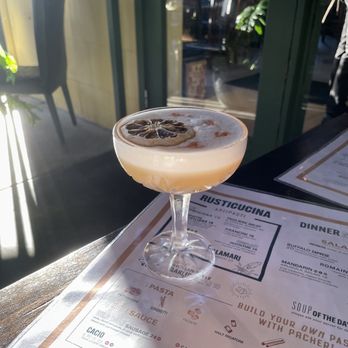 Rusticucina - Amaretto Sour - Italian Near Me - San Diego, California Rusticucina - Amaretto Sour - Italian Near Me - San Diego, California