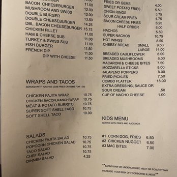Wooden Nickel - Menu - Beer Bar Near Me - Circle, Montana Wooden Nickel - Menu - Beer Bar Near Me - Circle, Montana