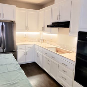 RS Painting - White kitchen cabinets - Painters Near Me - Concord, California RS Painting - White kitchen cabinets - Painters Near Me - Concord, California