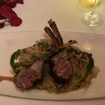 Bouchon - Shallot - Glazed Rack of Lamb - French Near Me - Santa Barbara, California