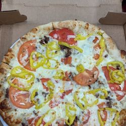 Timo's Pizza - Steak Arrabiata Pizza (Small)