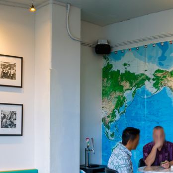 Local Joe - Interior Pano - Coffee & Tea Near Me - Honolulu, Hawaii