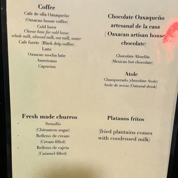 Dulcinea Panaderia Oaxaquena - Drinks - Bakeries Near Me - San Jose, California