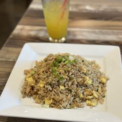 Inca fusion cantina - Chaufa chicken rice