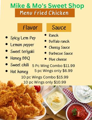Menu photo 2 Mike & Mo's Sweet Shop Lithonia, GA Menu photo 2 Mike & Mo's Sweet Shop Lithonia, GA