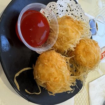 Sam Woo Cafe - Fried shrimp ball - Desserts Near Me - Artesia, California