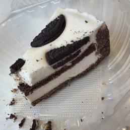Oreo Cake slice