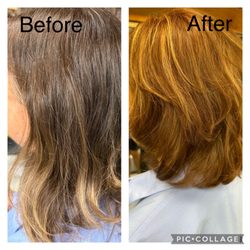 Hair by Suzanne Bartol