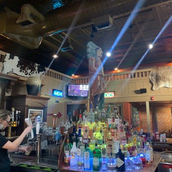 Painted Horse - The bar area with sports on the TV - Breakfast & Brunch Near Me - Bartlesville, Oklahoma Painted Horse - The bar area with sports on the TV - Breakfast & Brunch Near Me - Bartlesville, Oklahoma