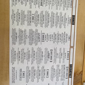 Hattie's Hat Restaurant - Menu spring 2021 - American Near Me - Seattle, Washington