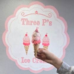 Three P's Ice Cream - Three P's Ice Cream