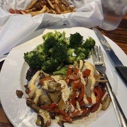 Smothered chicken