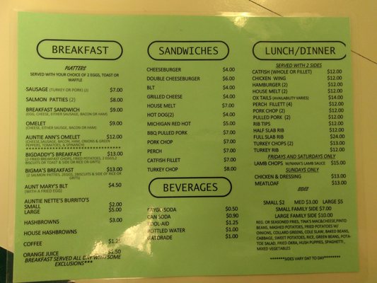 Menu photo 8 Greens & Things Indianapolis, IN Menu photo 8 Greens & Things Indianapolis, IN