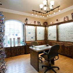 North Texas Vision Center - Optical area with over 1300 frames to choose from.